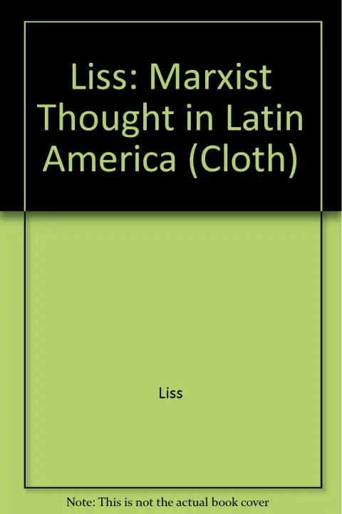 Cover of Liss