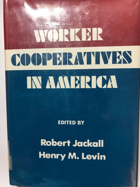 Cover of Worker Cooperatives in America
