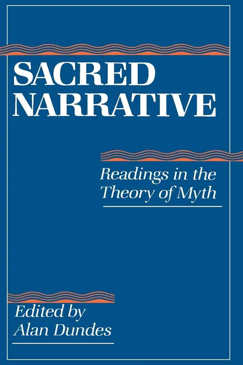 Cover of Sacred Narrative
