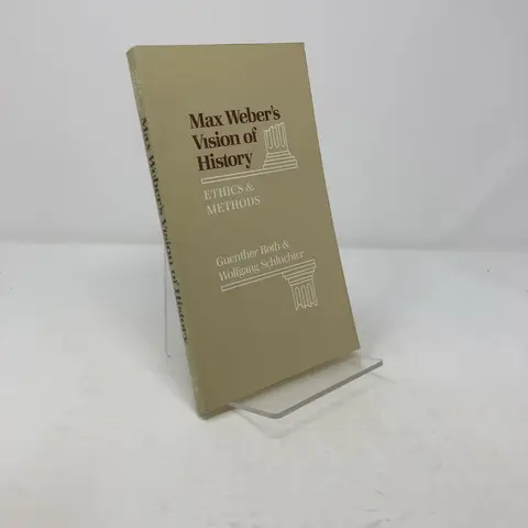 Cover of Max Webers Vision Hist (Paper)