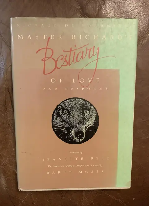 Cover of Master Richards Bestiary