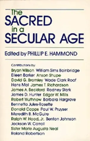 Cover of Sacred Secular Age (Paper)