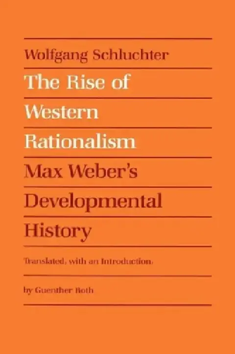 Cover of The Rise of Western Rationalism