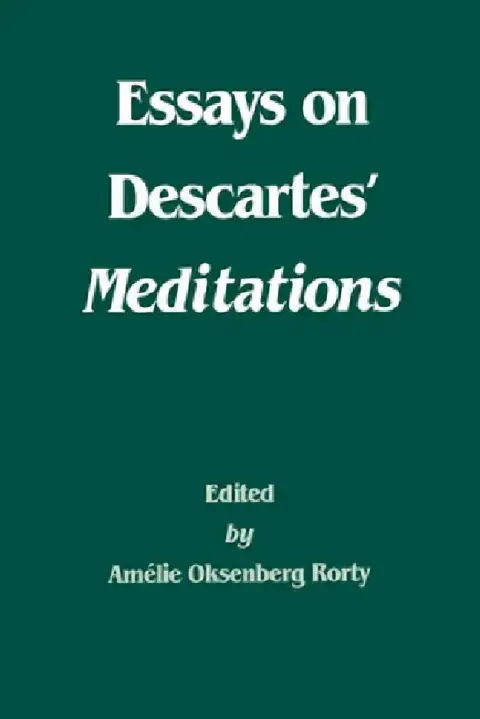 Cover of Essays on Descartes' Meditations