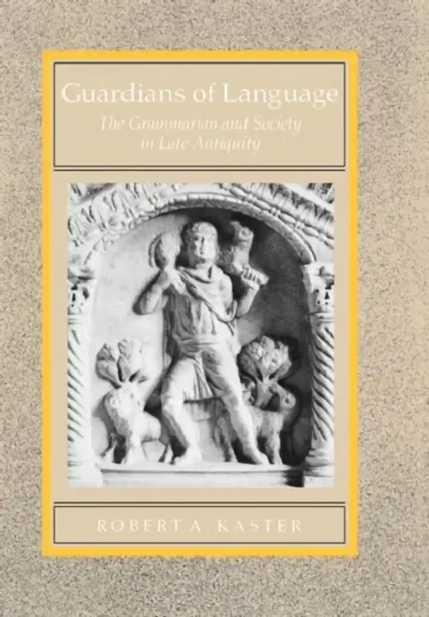 Cover of Guardians of Language