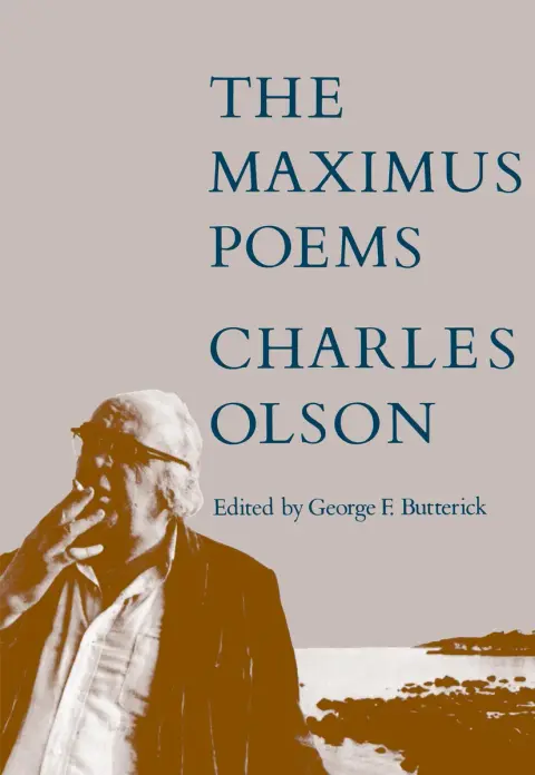 Cover of The Maximus Poems