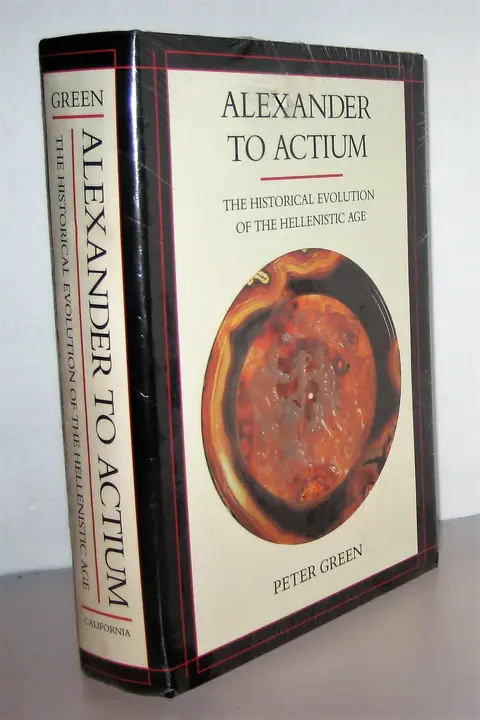Cover of Alexander to Actium
