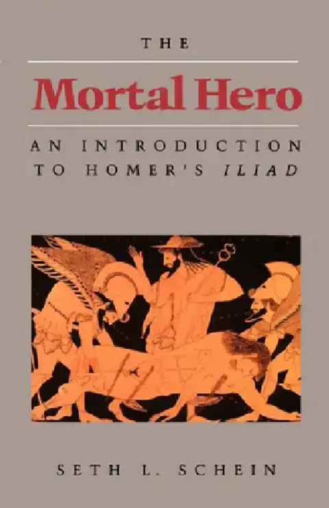 Cover of The Mortal Hero