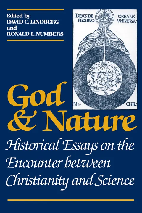 Cover of God and Nature