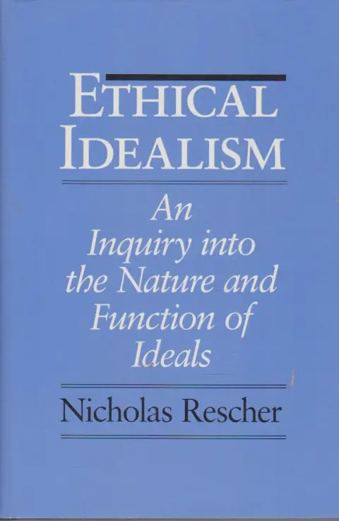 Cover of Rescher