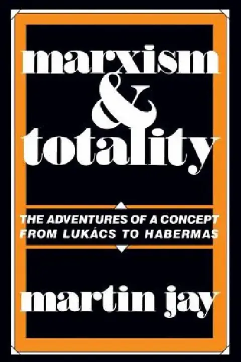 Cover of Marxism and Totality