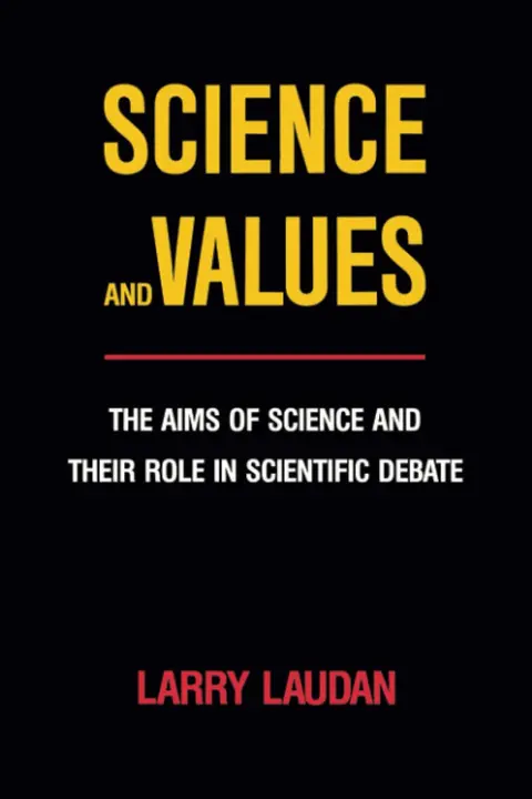 Cover of Science and Values