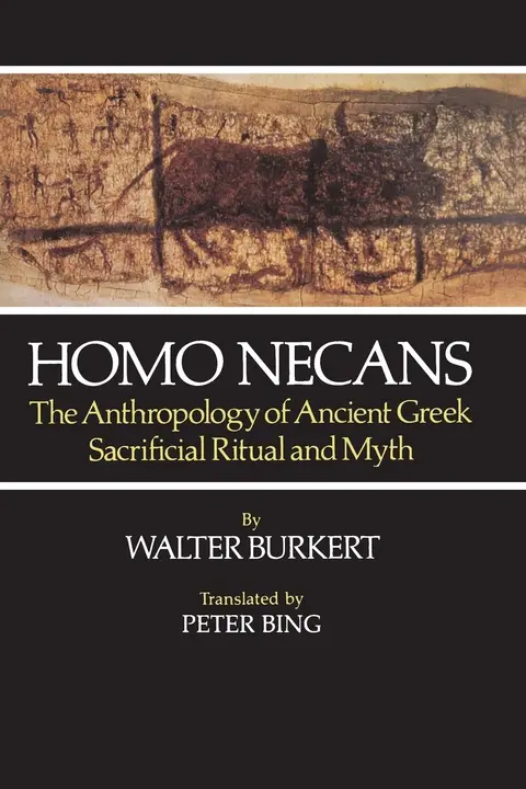 Cover of Homo Necans