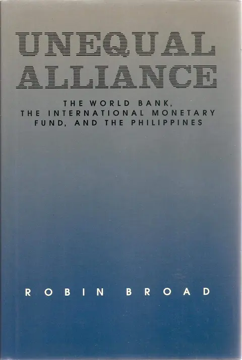 Cover of Unequal Alliance