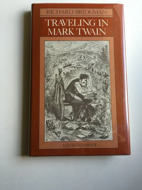 Cover of Travelling in Mark Twain