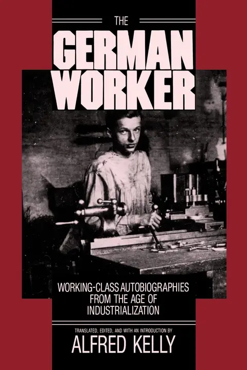 Cover of The German Worker