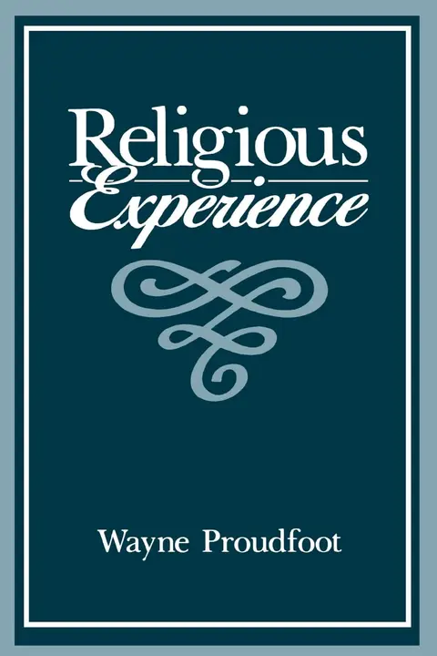 Cover of Religious Experience