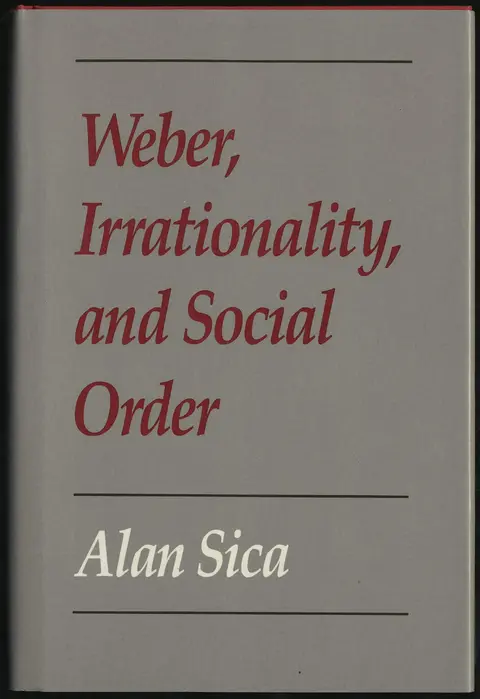 Cover of Weber Irrationality