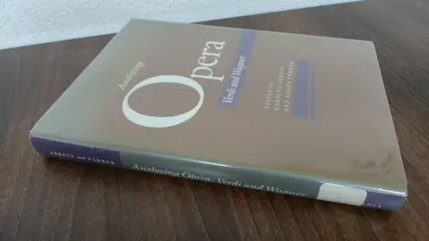 Cover of Analyzing Opera – Verdi & Wagner