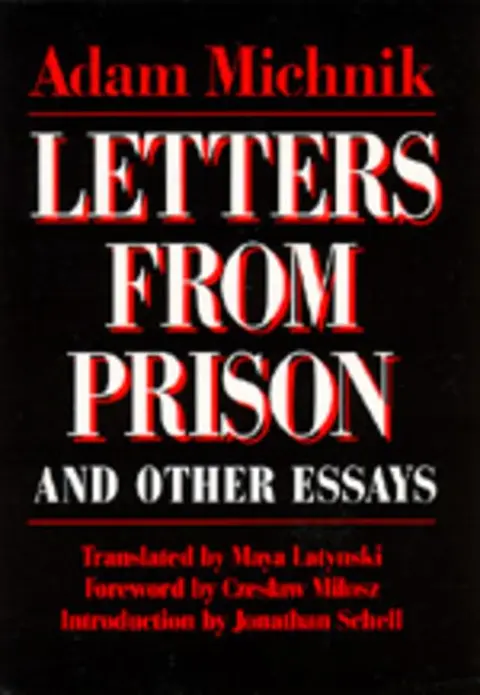 Cover of Letters from Prison and Other Essays