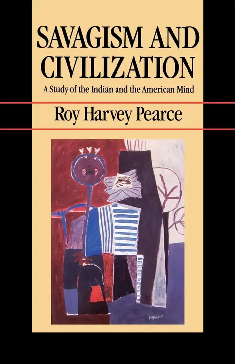 Cover of Savagism and Civilization