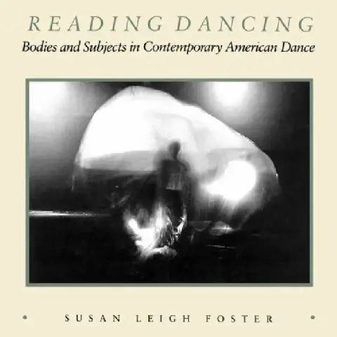 Cover of Reading Dancing