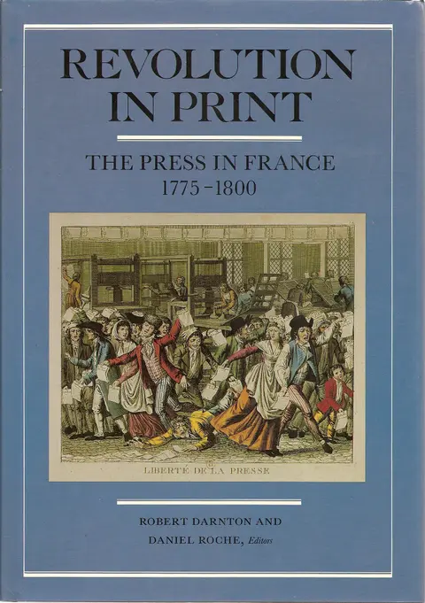 Cover of Darnton