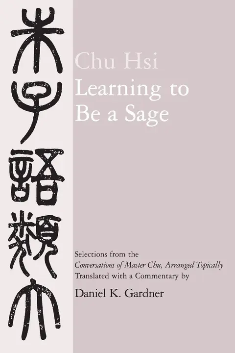 Cover of Learning to Be a Sage