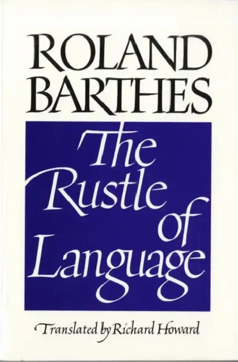 Cover of The Rustle of Language