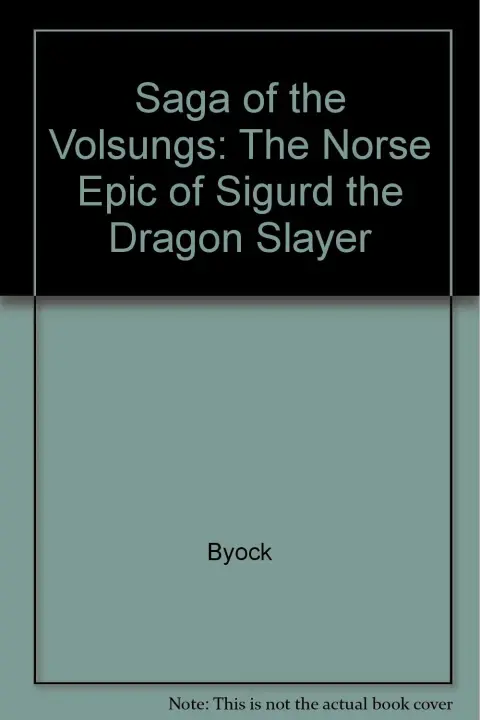 Cover of Saga of Volsungs