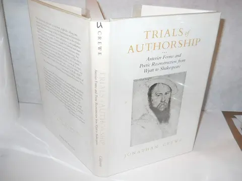 Cover of Trials of Authorship