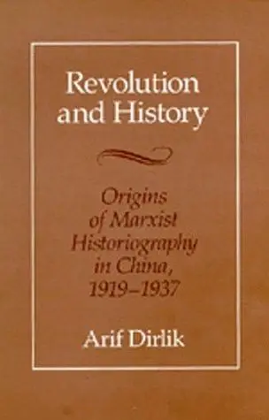 Cover of Revolution and History
