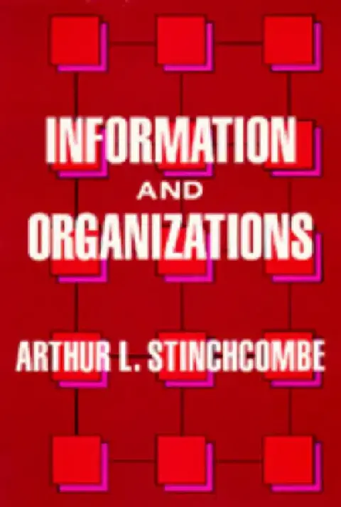 Cover of Information and Organizations