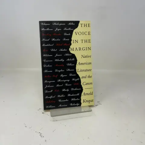 Cover of Voice in the Margin