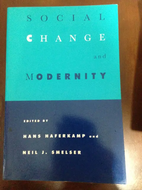 Cover of Social Change & Modernity