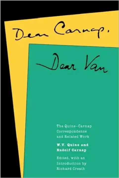 Cover of Dear Carnap, Dear Van