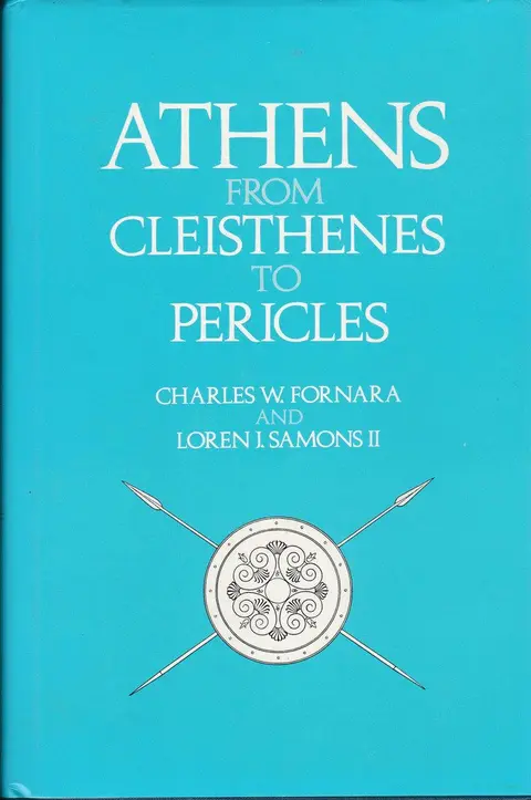 Cover of Athens from Cleisthenes