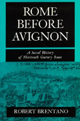 Cover of Rome Before Avignon