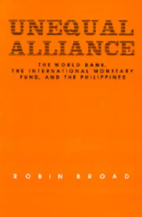 Cover of Unequal Alliance