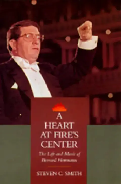 Cover of A Heart at Fire's Center