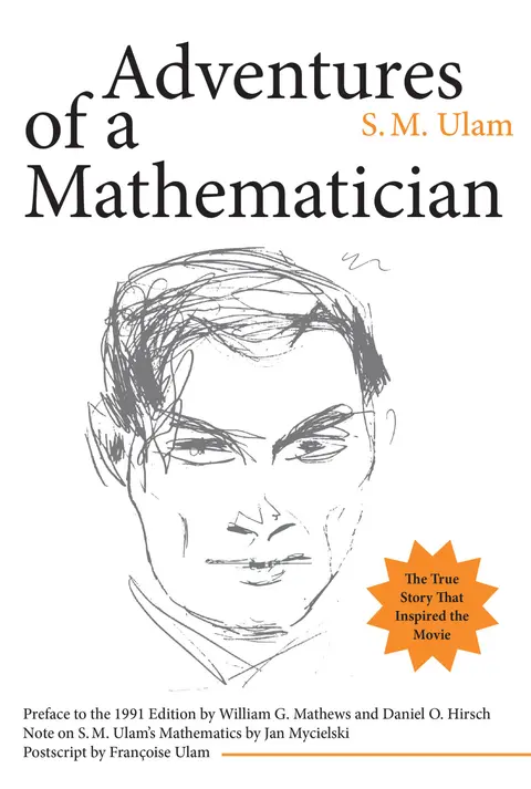Cover of Adventures of a Mathematician