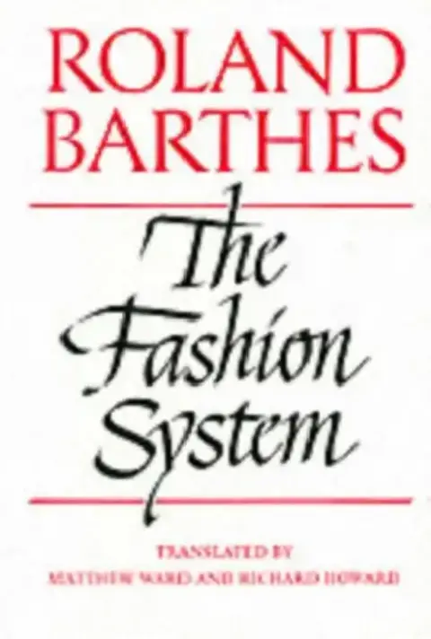 Cover of The Fashion System