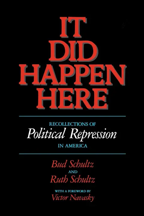 Cover of It Did Happen Here