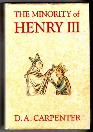 Cover of Minority of Henry III