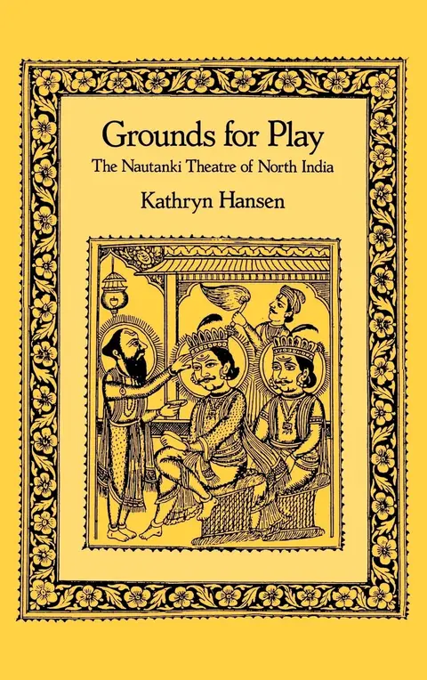 Cover of Grounds for Play