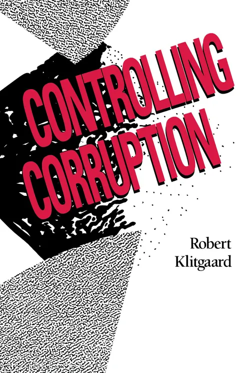 Cover of Controlling Corruption