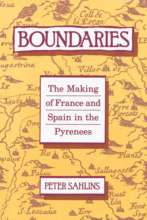 Cover of Boundaries