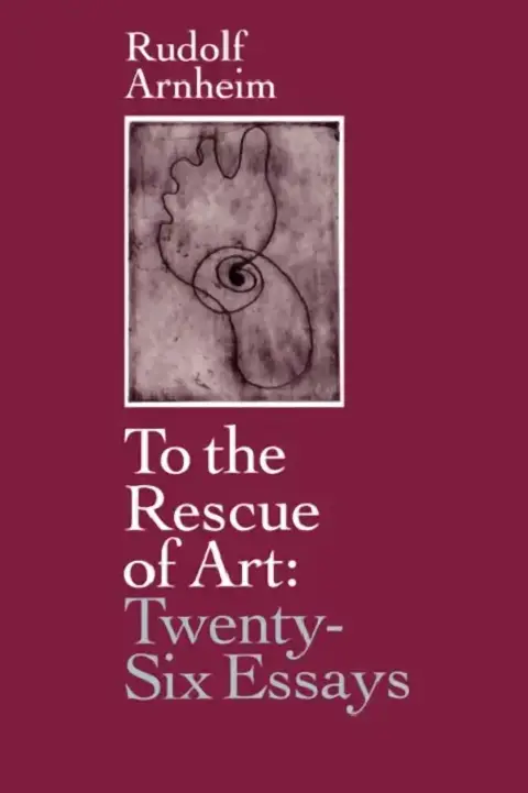 Cover of To the Rescue of Art