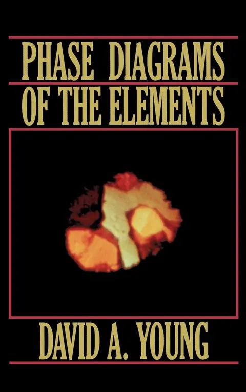 Cover of Phase Diagrams of the Elements