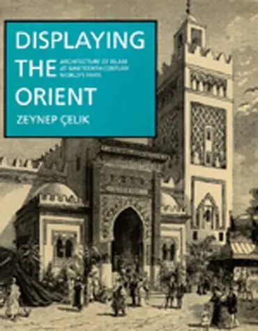Cover of Displaying the Orient